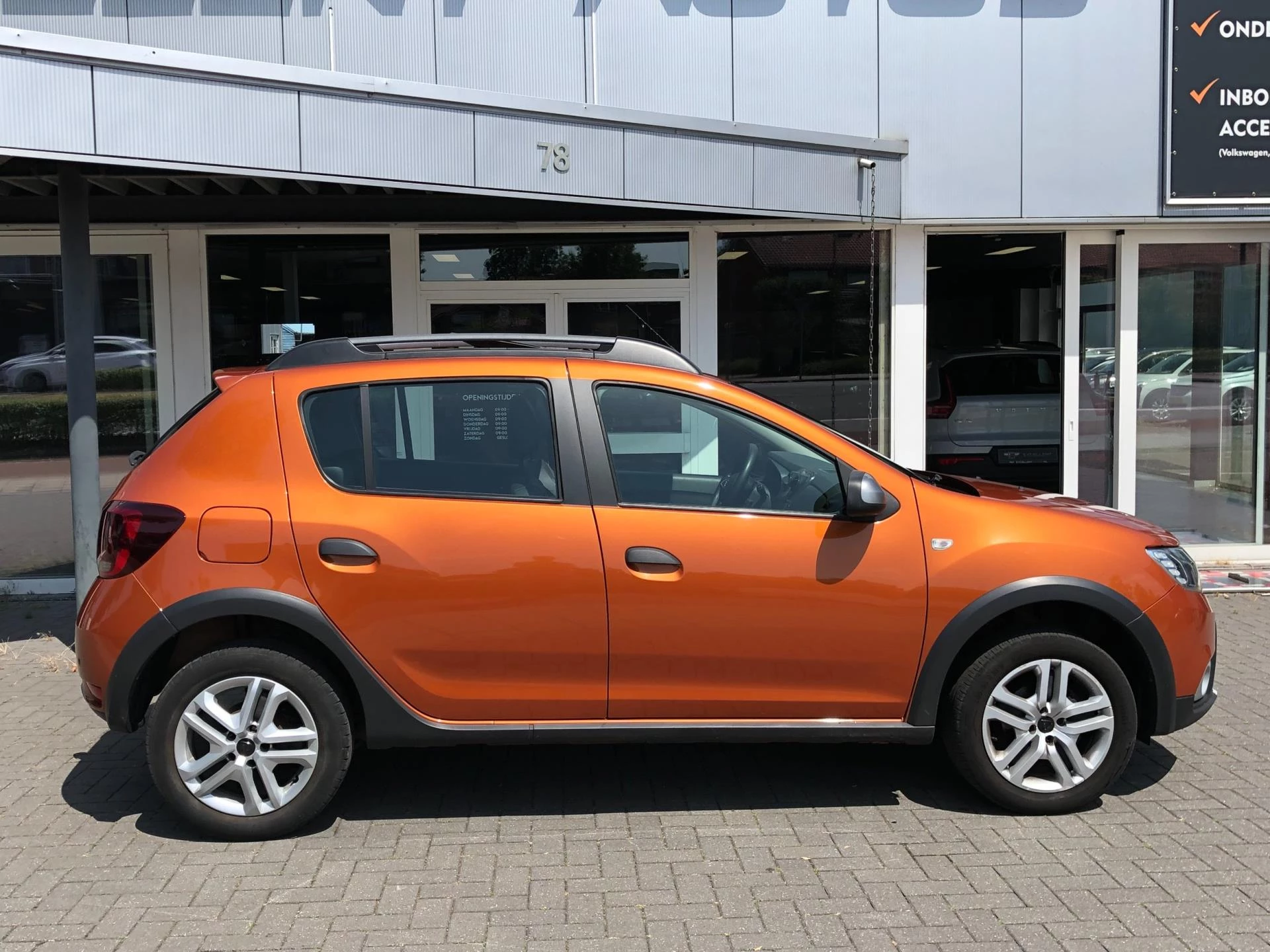 Hoofdafbeelding Dacia Sandero Stepway