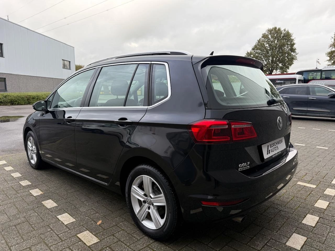 Hoofdafbeelding Volkswagen Golf Sportsvan