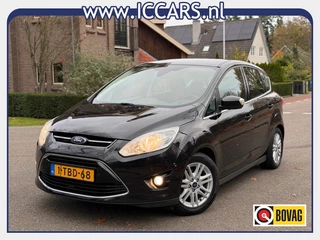 Ford C-MAX 1.0 TITANIUM - D riem is V.v - Trekhaak - Airco !!!