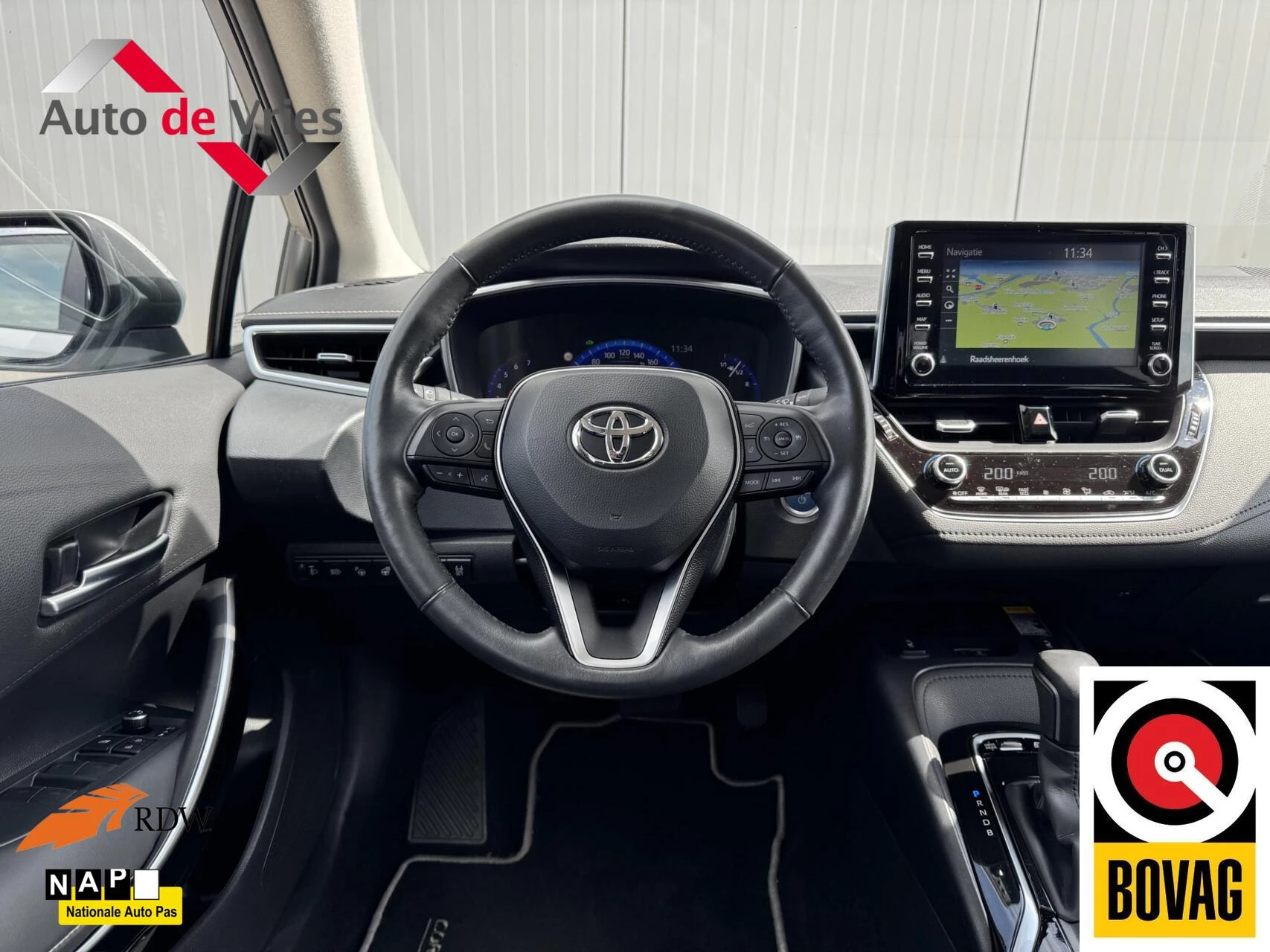 Hoofdafbeelding Toyota Corolla