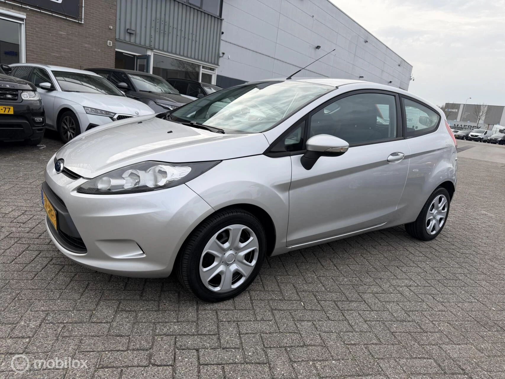 Hoofdafbeelding Ford Fiesta