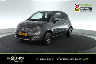 Hoofdafbeelding Fiat 500C Fiat 500C 1.0 Hybrid Dolcevita | CRUISE | CLIMA | NAVI | PDC | 