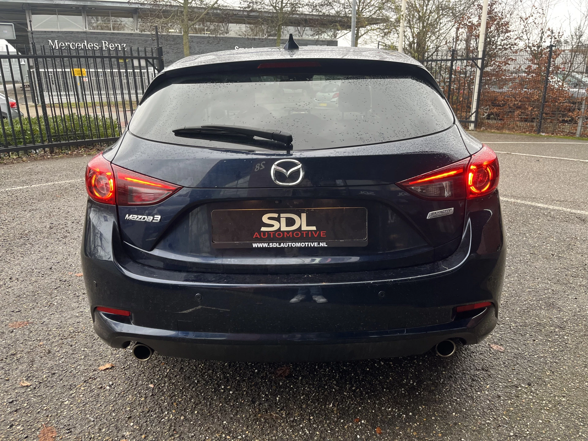 Hoofdafbeelding Mazda 3