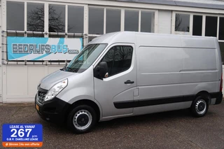 Renault Master 146PK|L2H2|Airco|Cruise|NAVI|Trekhaak|PDC|NETJES!