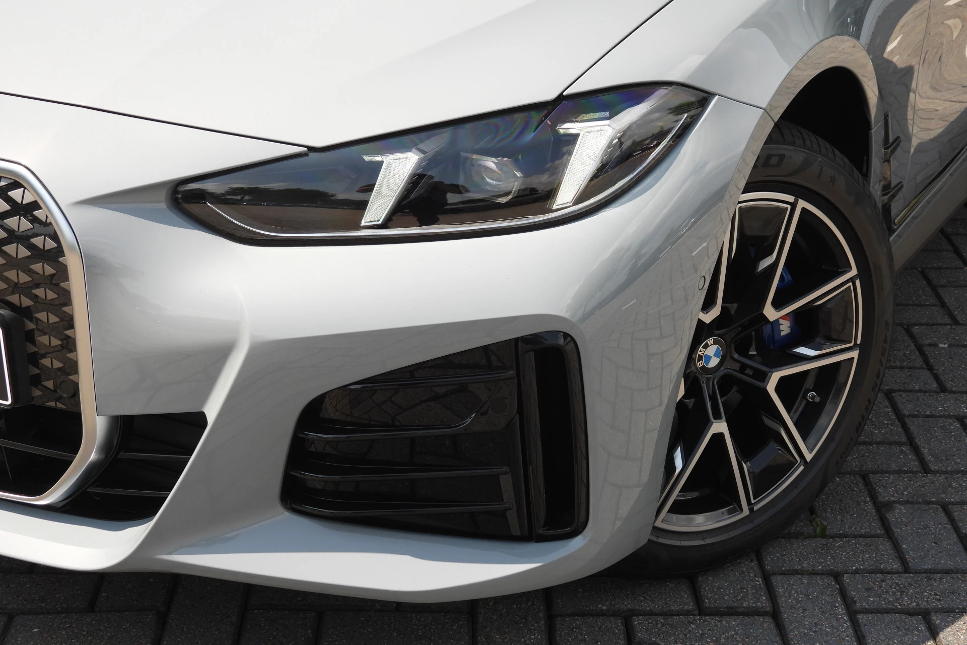 Hoofdafbeelding BMW i4