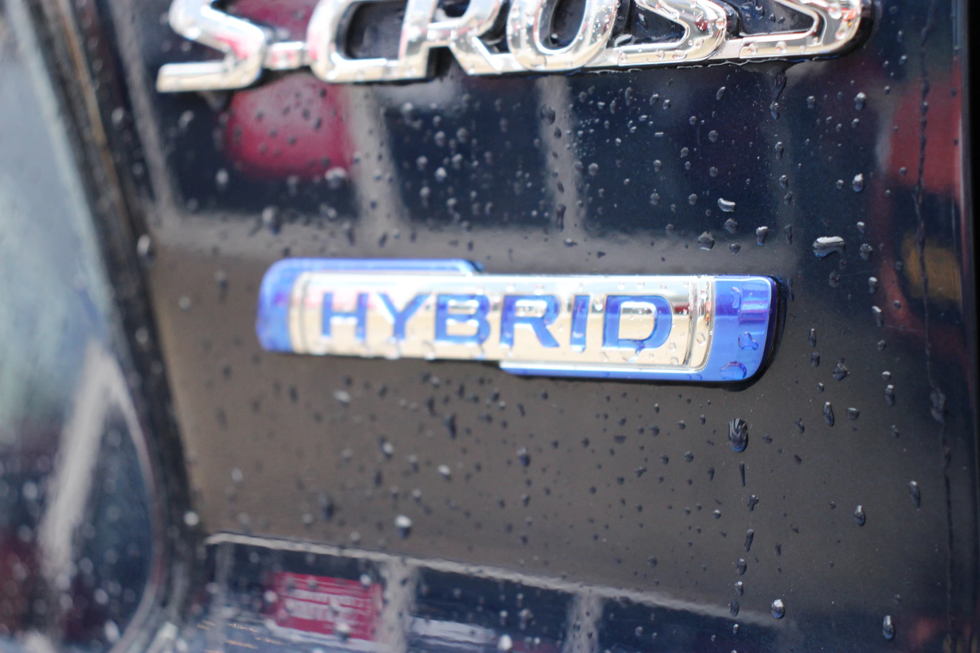 Hoofdafbeelding Suzuki S-Cross