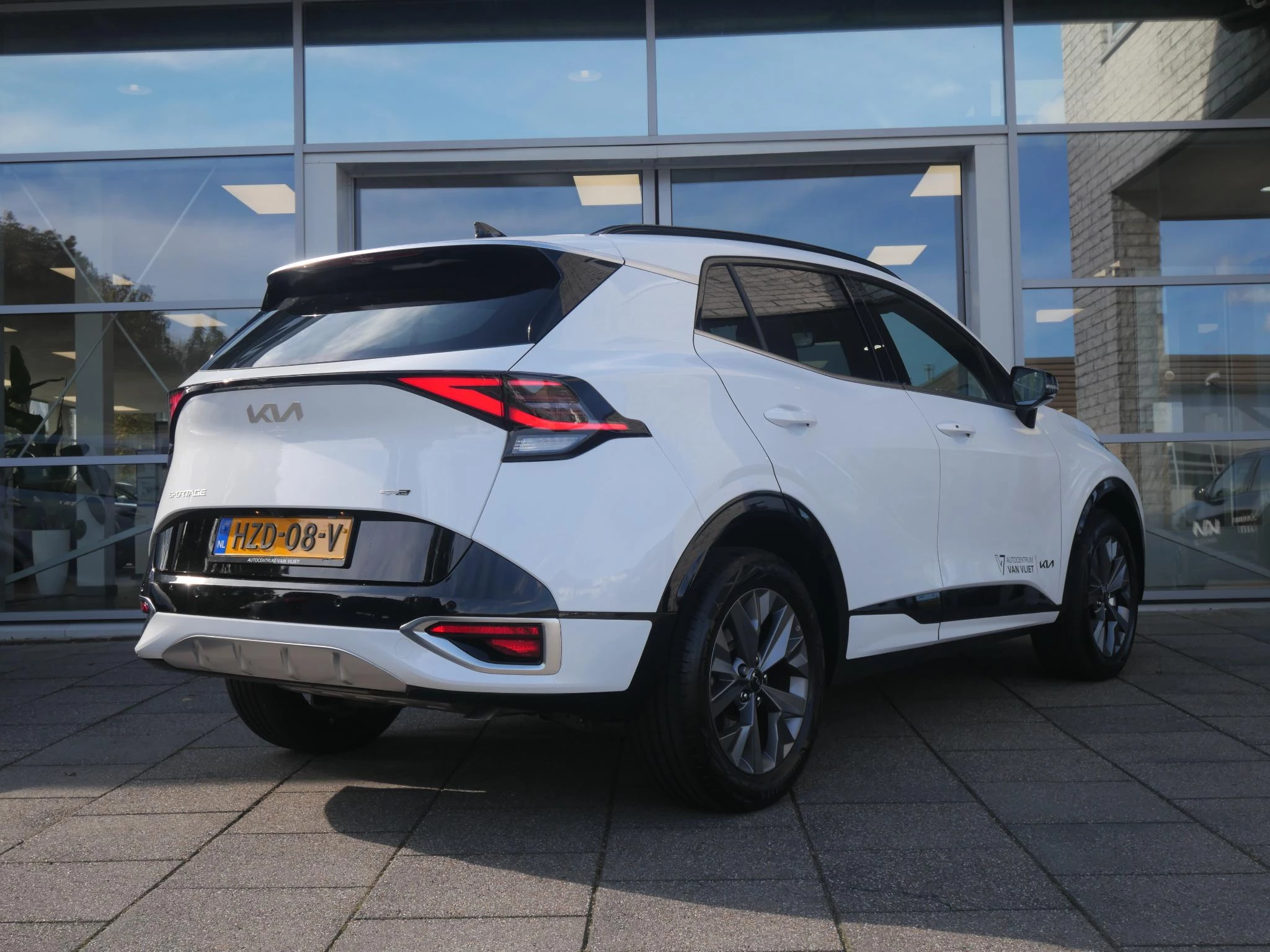Hoofdafbeelding Kia Sportage