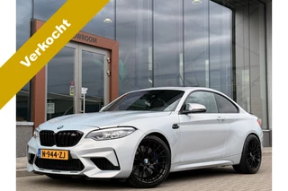 BMW M2 2-serie Coupé DCT Competition | Armytrix | Schuif / Kantel | Harman Kardon | Achteruitrijcamera | Leder