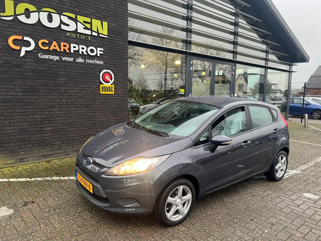 Hoofdafbeelding Ford Fiesta