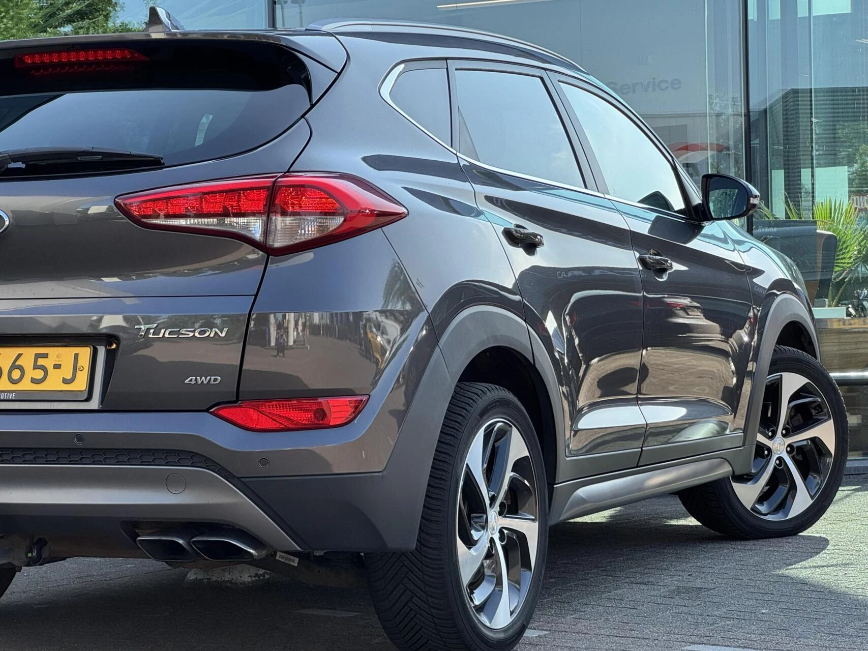 Hoofdafbeelding Hyundai Tucson
