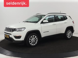 Hoofdafbeelding Jeep Compass Jeep Compass 1.3T Longitude | Automaat | Trekhaak | Keyless |  Carplay | Climate control | Parkeerhulp | Cruise control | DAB | Bluetooth