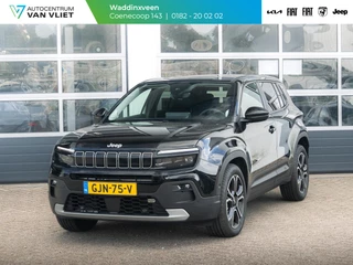 Jeep Avenger Summit 54 kWh | Clima | Camera | Apple Carplay | Elektr. A-Klep | Winter Pack | Navi | BSM | Warmtepomp