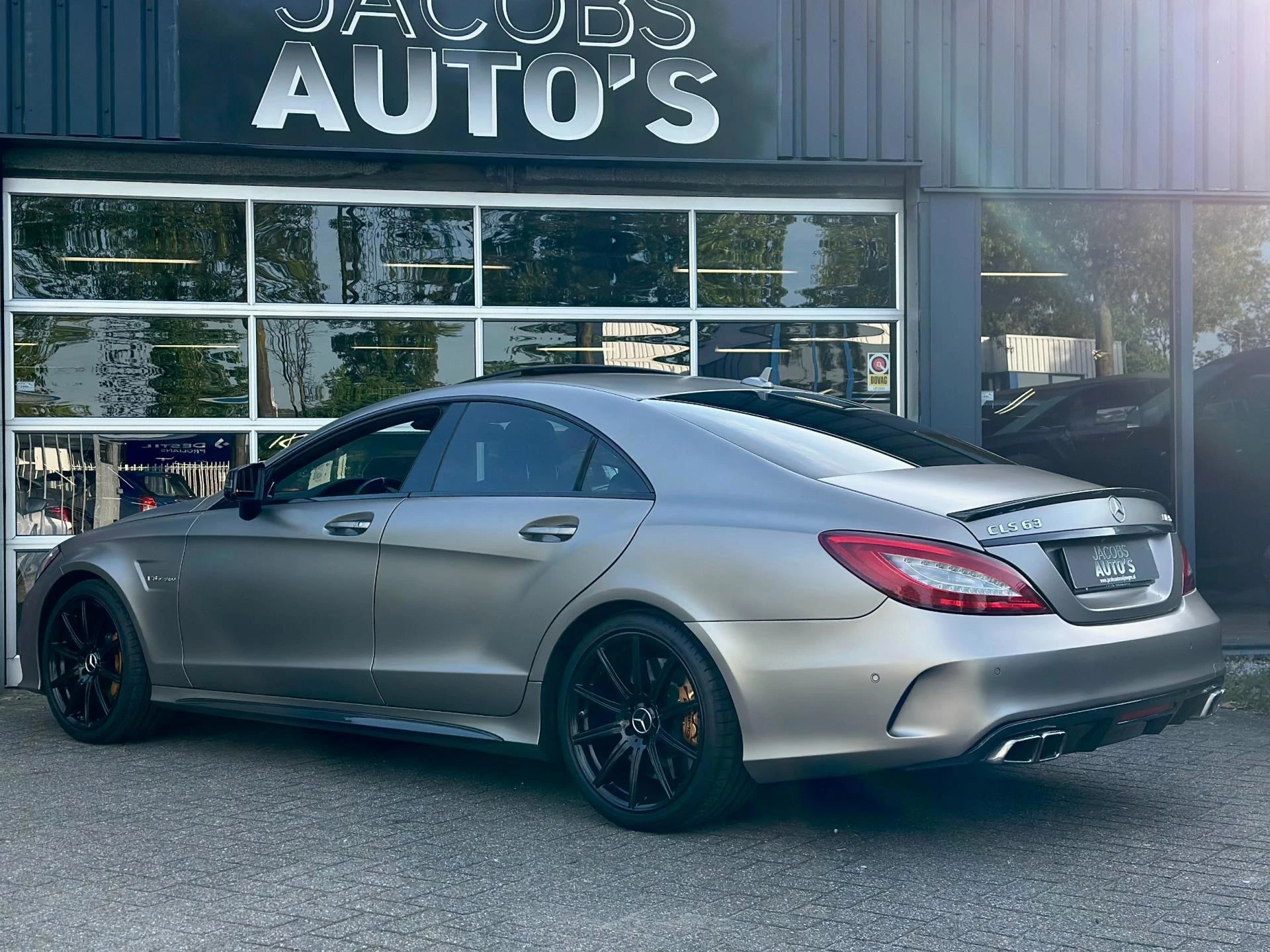 Hoofdafbeelding Mercedes-Benz CLS