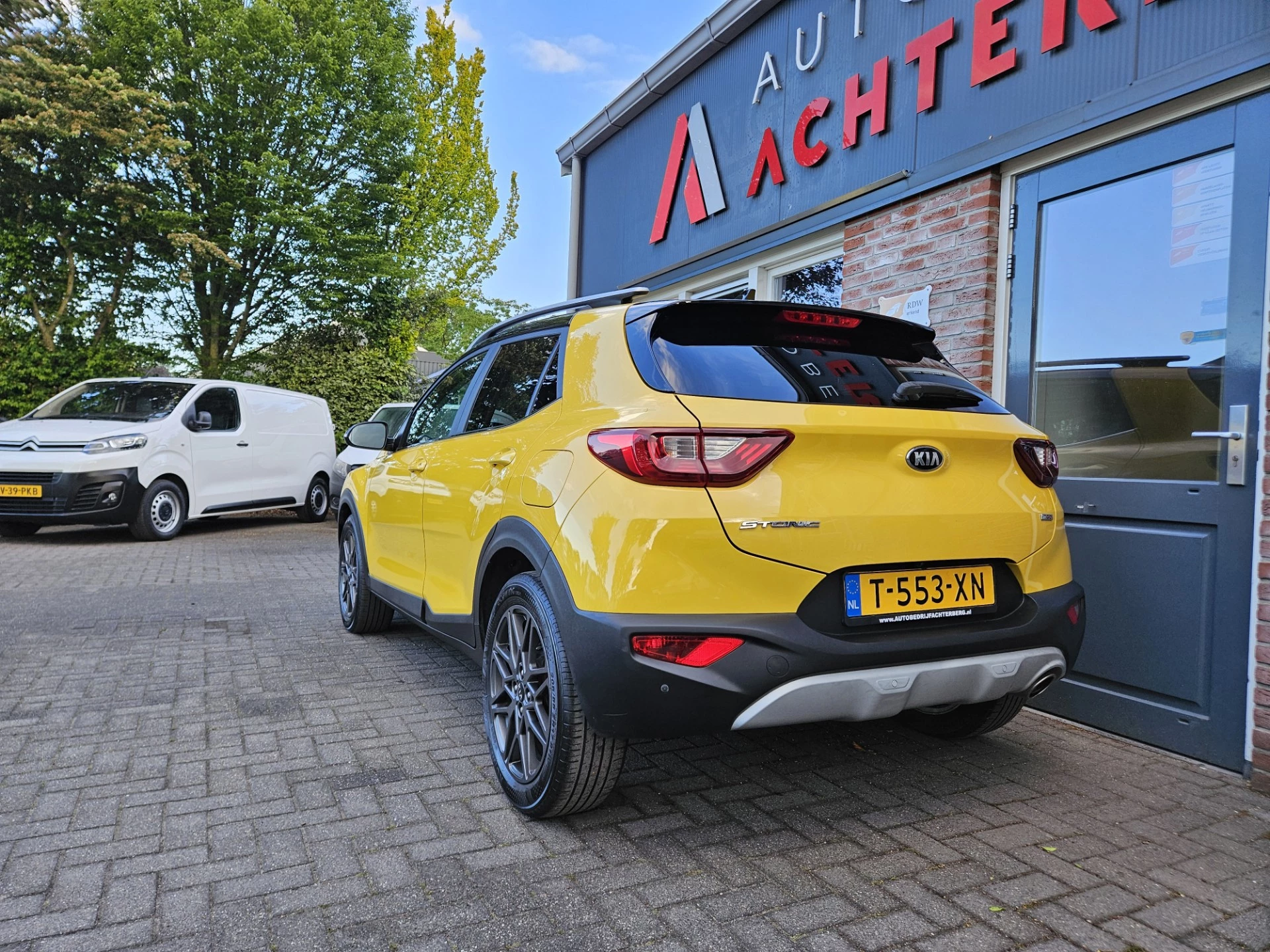 Hoofdafbeelding Kia Stonic