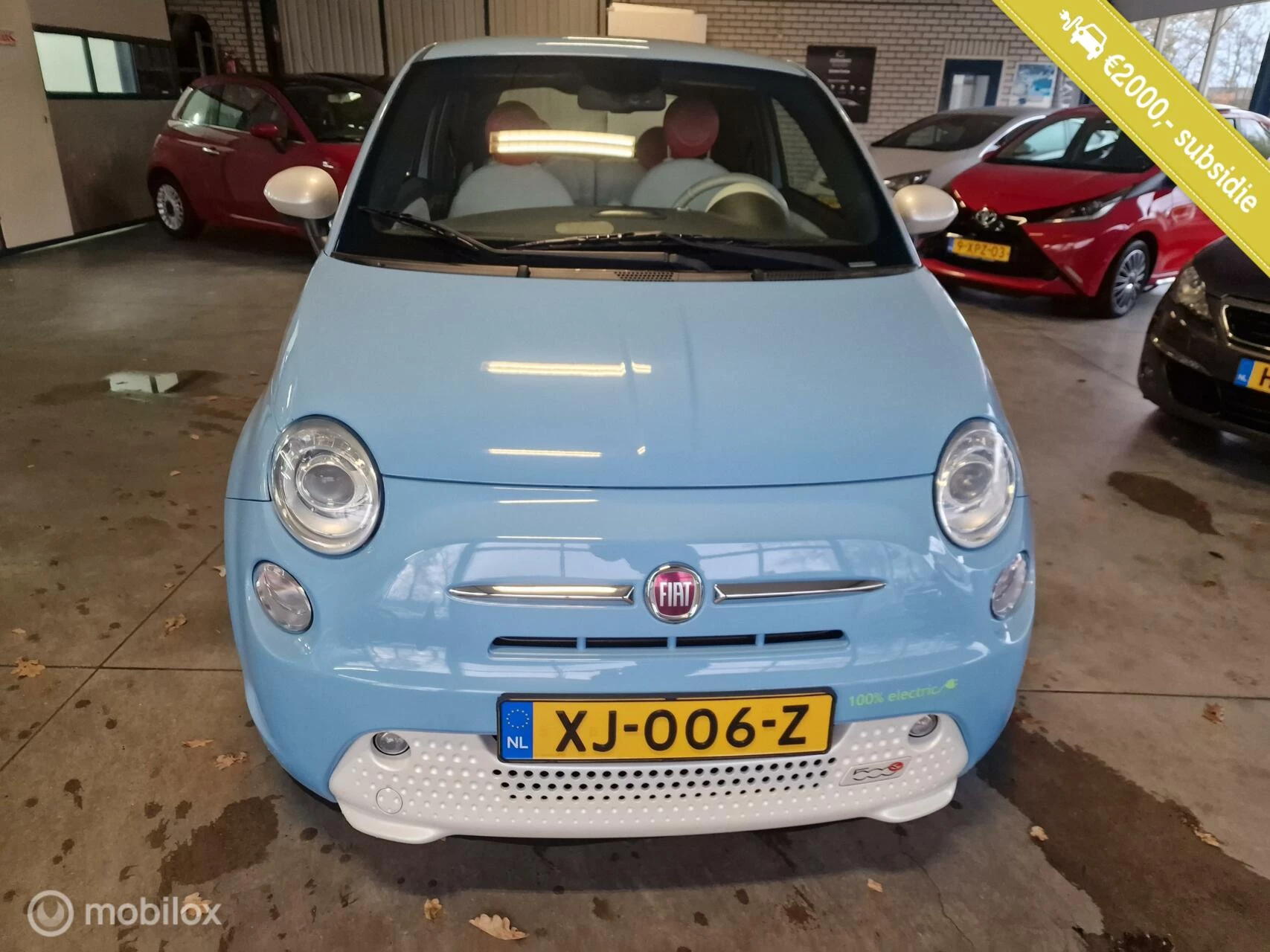 Hoofdafbeelding Fiat 500e