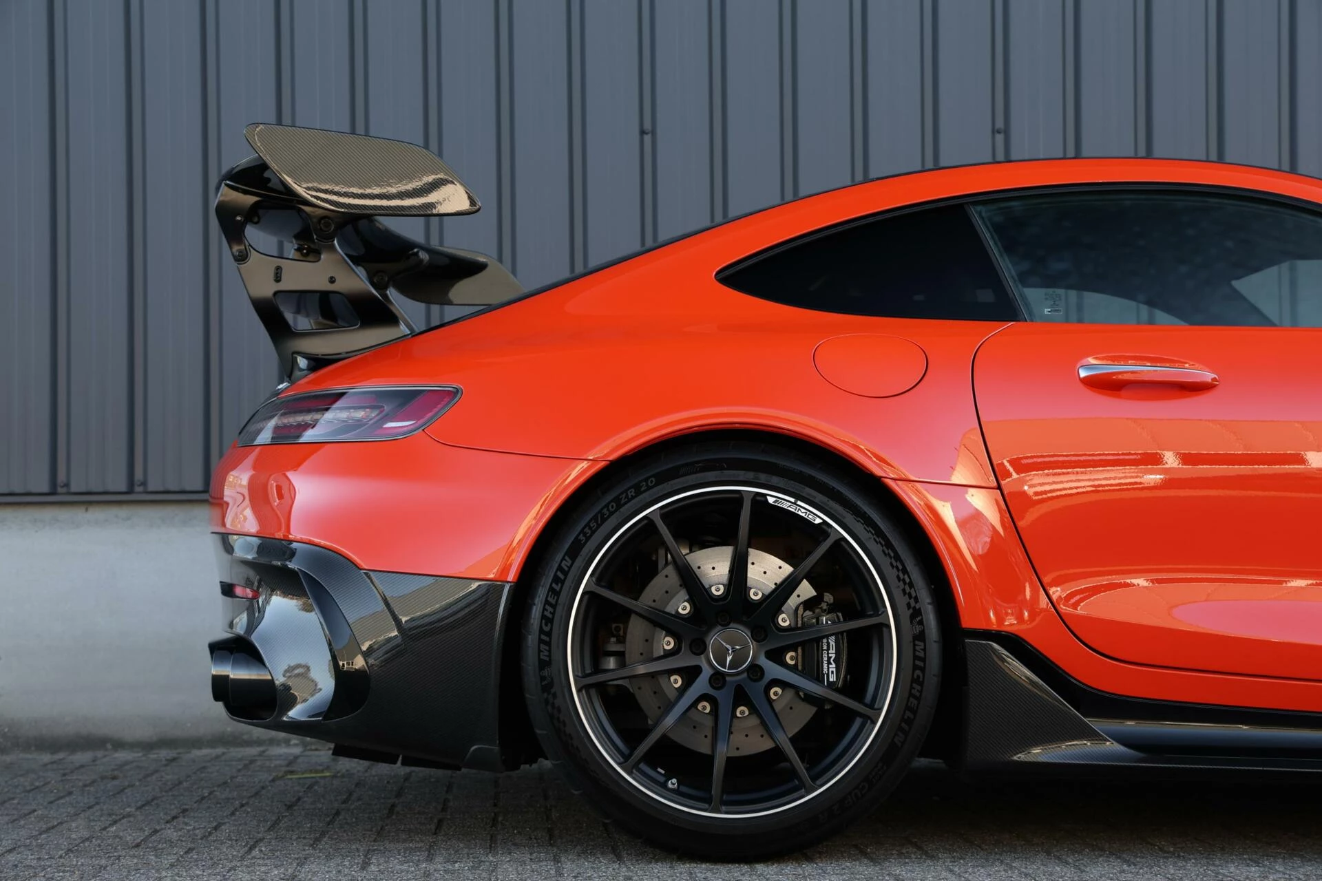 Hoofdafbeelding Mercedes-Benz AMG GT