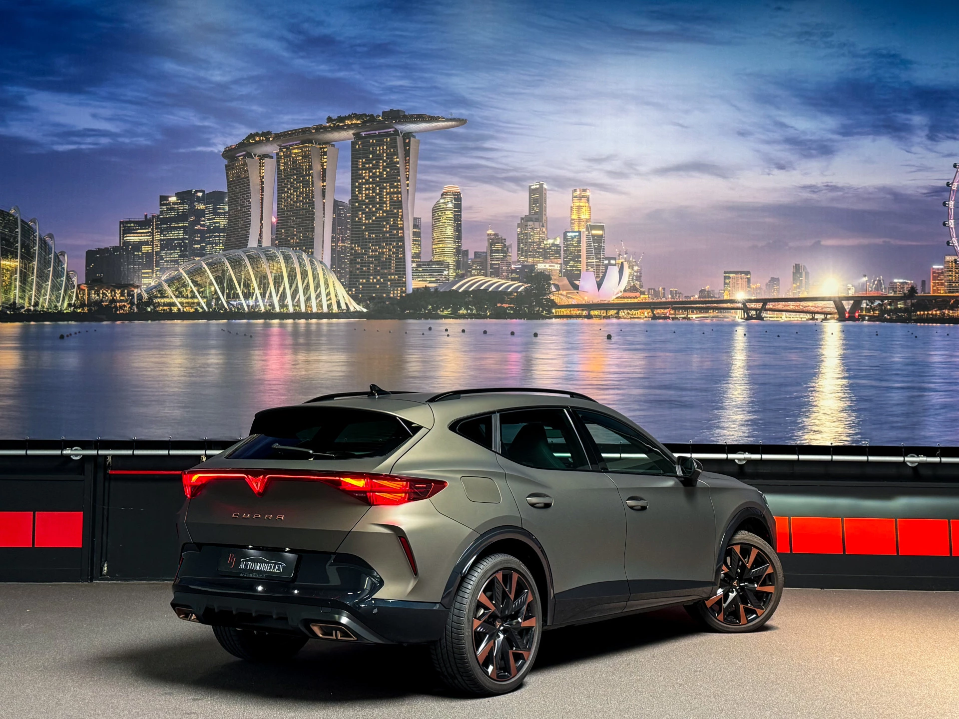 Hoofdafbeelding CUPRA Formentor