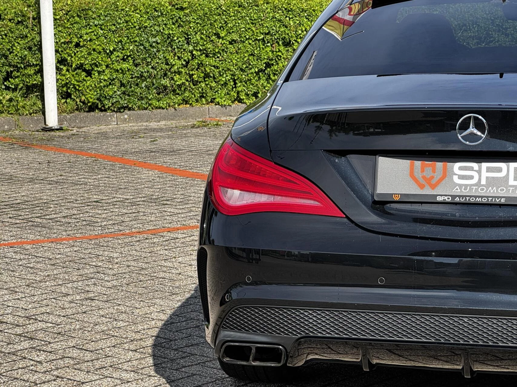 Hoofdafbeelding Mercedes-Benz CLA