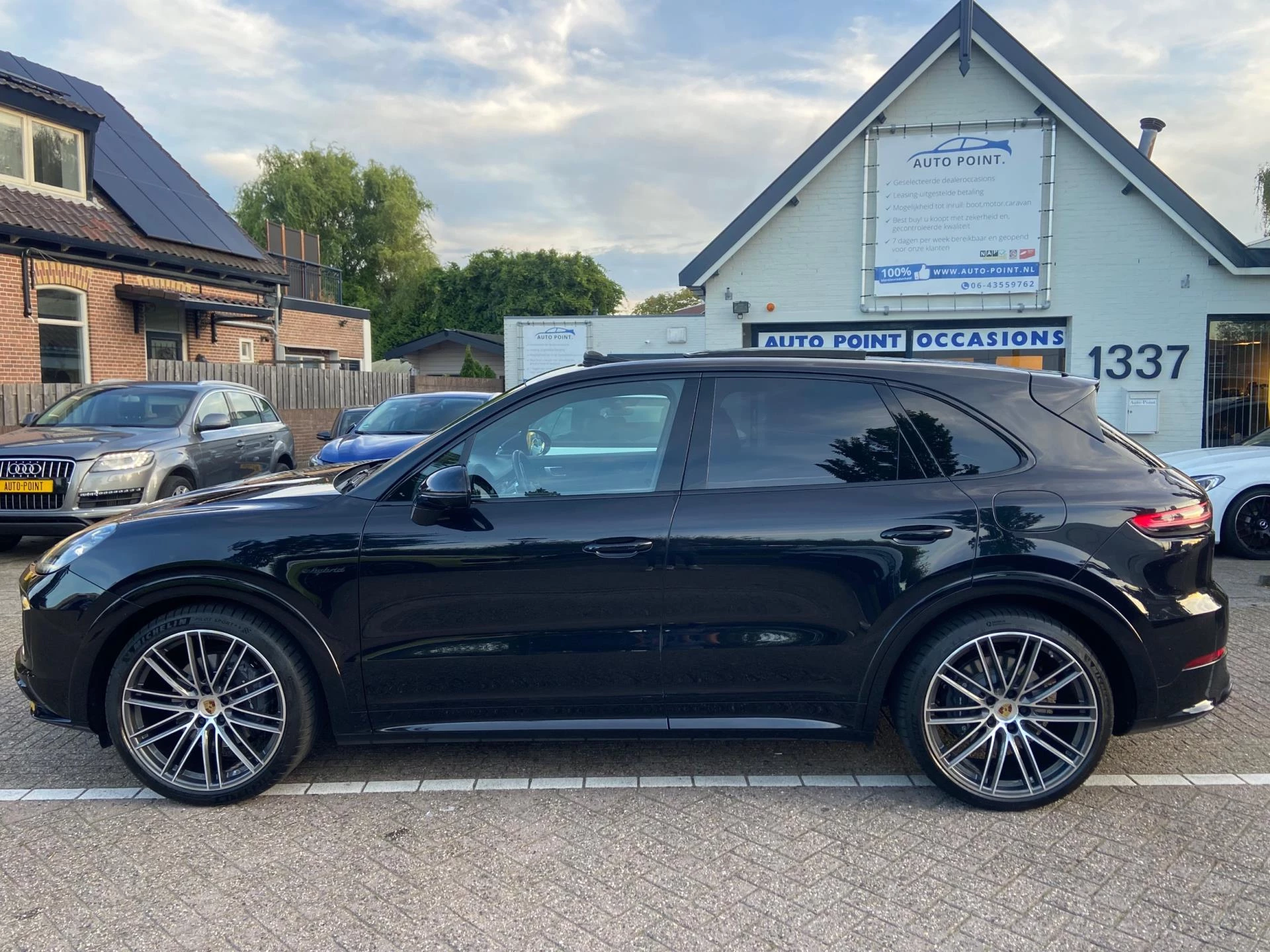 Hoofdafbeelding Porsche Cayenne
