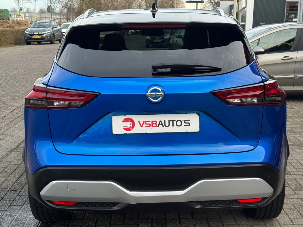 Hoofdafbeelding Nissan QASHQAI