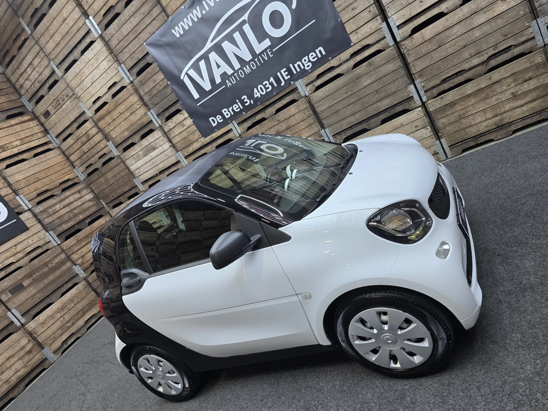 Hoofdafbeelding smart Fortwo