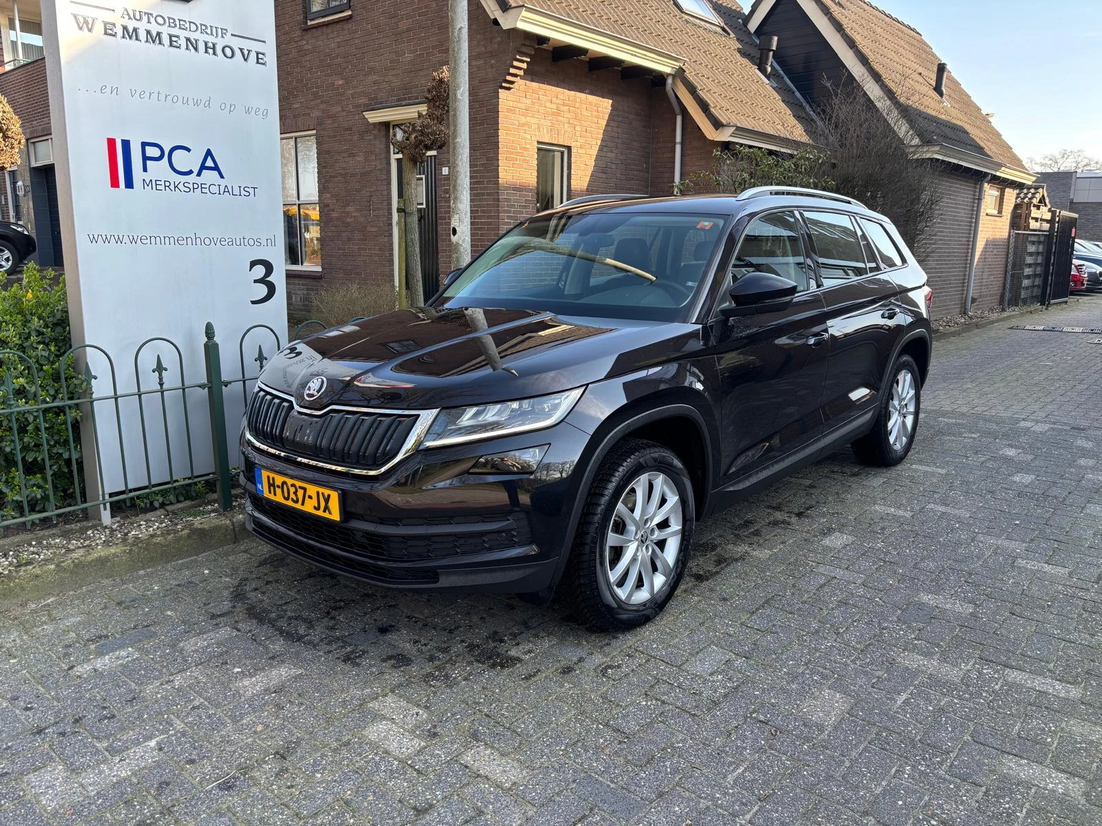 Hoofdafbeelding Škoda Kodiaq