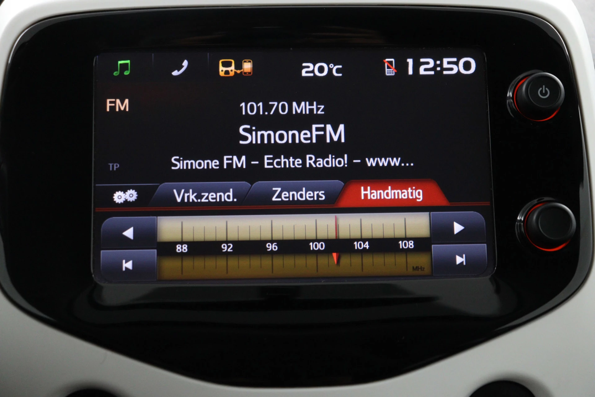 Hoofdafbeelding Citroën C1