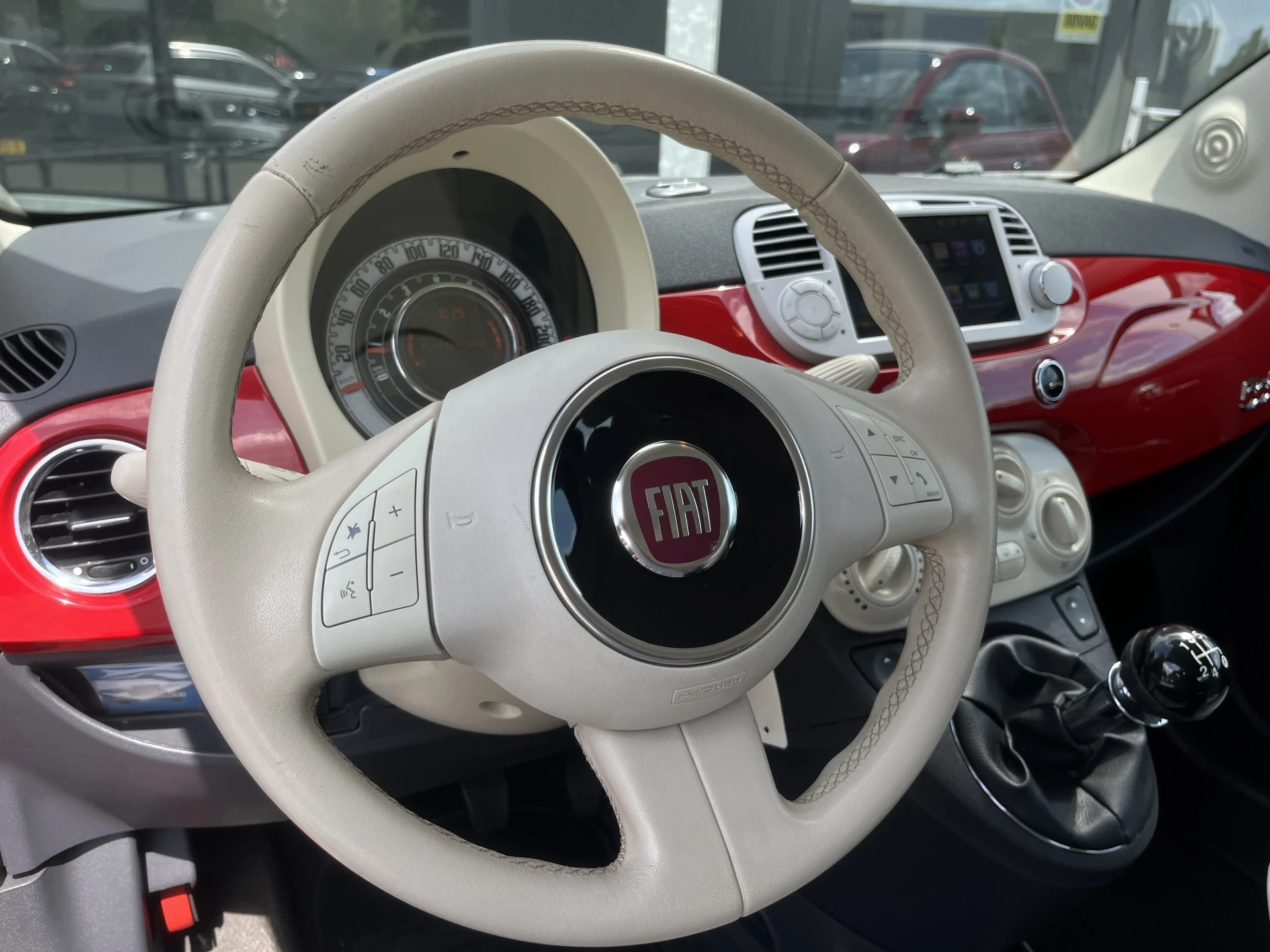 Hoofdafbeelding Fiat 500