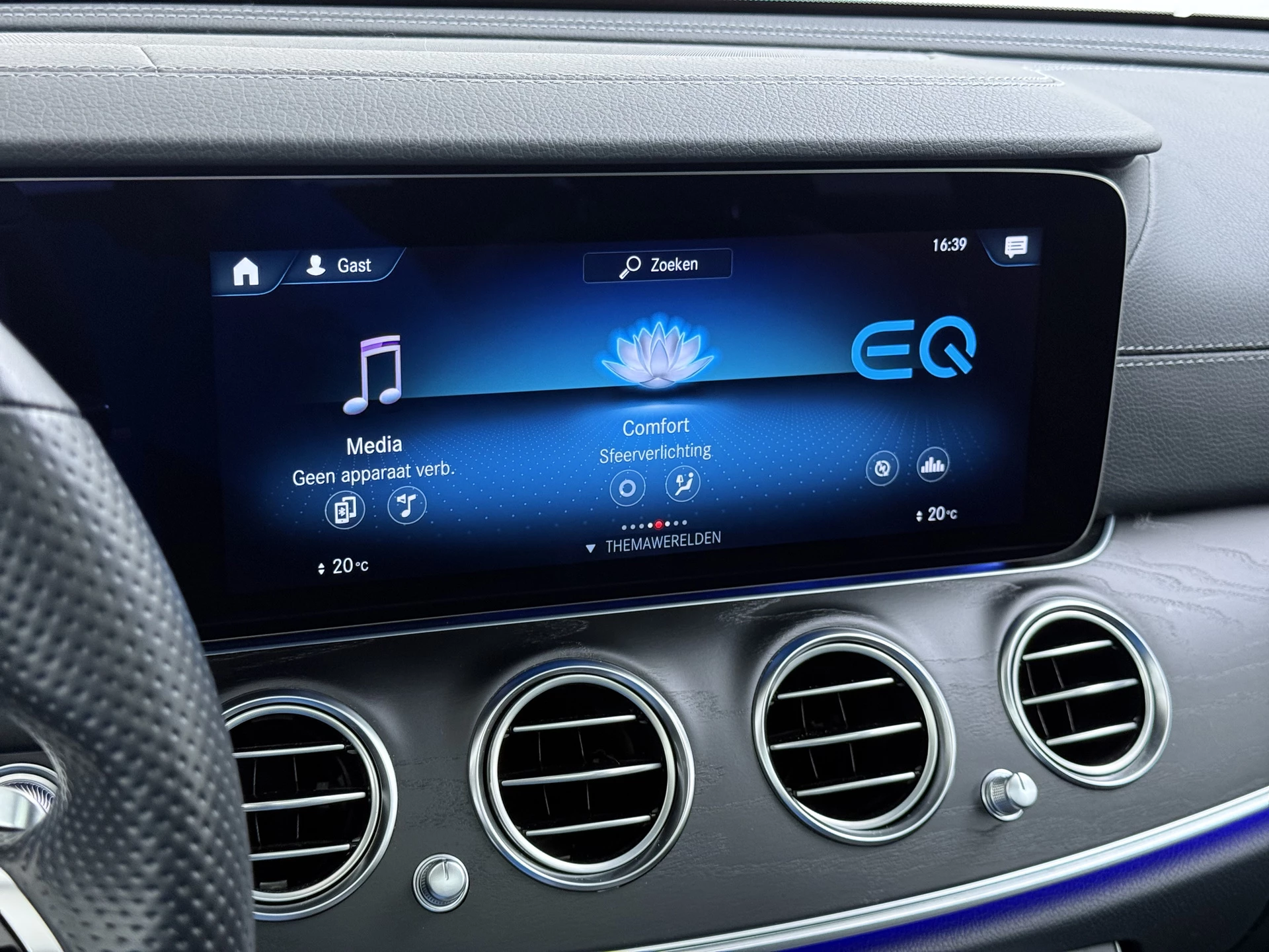 Hoofdafbeelding Mercedes-Benz E-Klasse