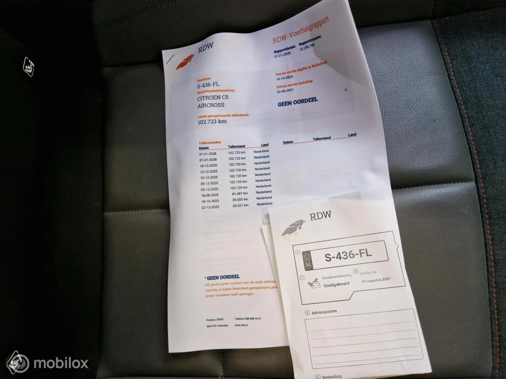 Hoofdafbeelding Citroën C5 Aircross