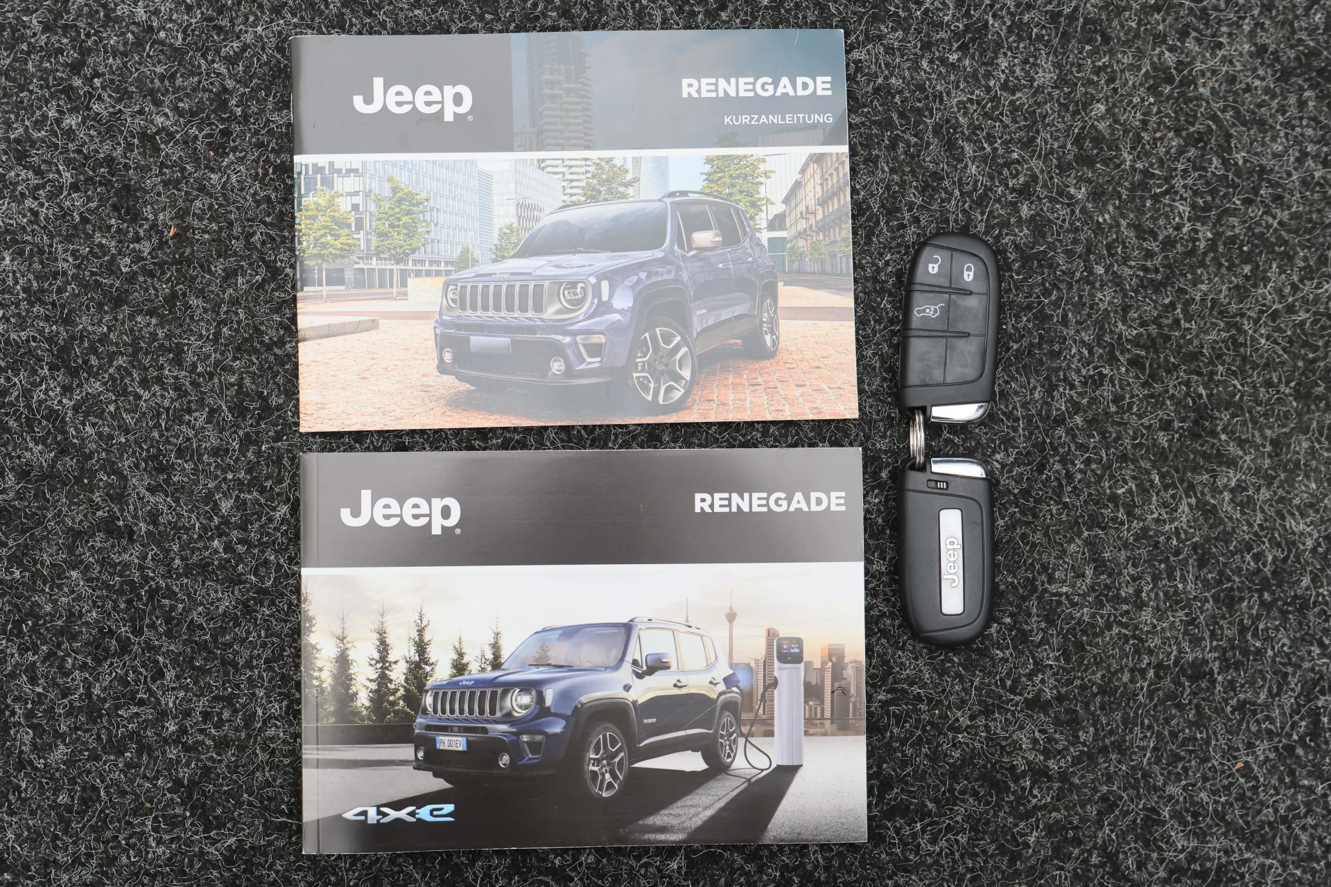 Hoofdafbeelding Jeep Renegade