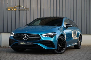 Mercedes CLA-klasse Shooting Brake 250e AMG Line|Pano|Night