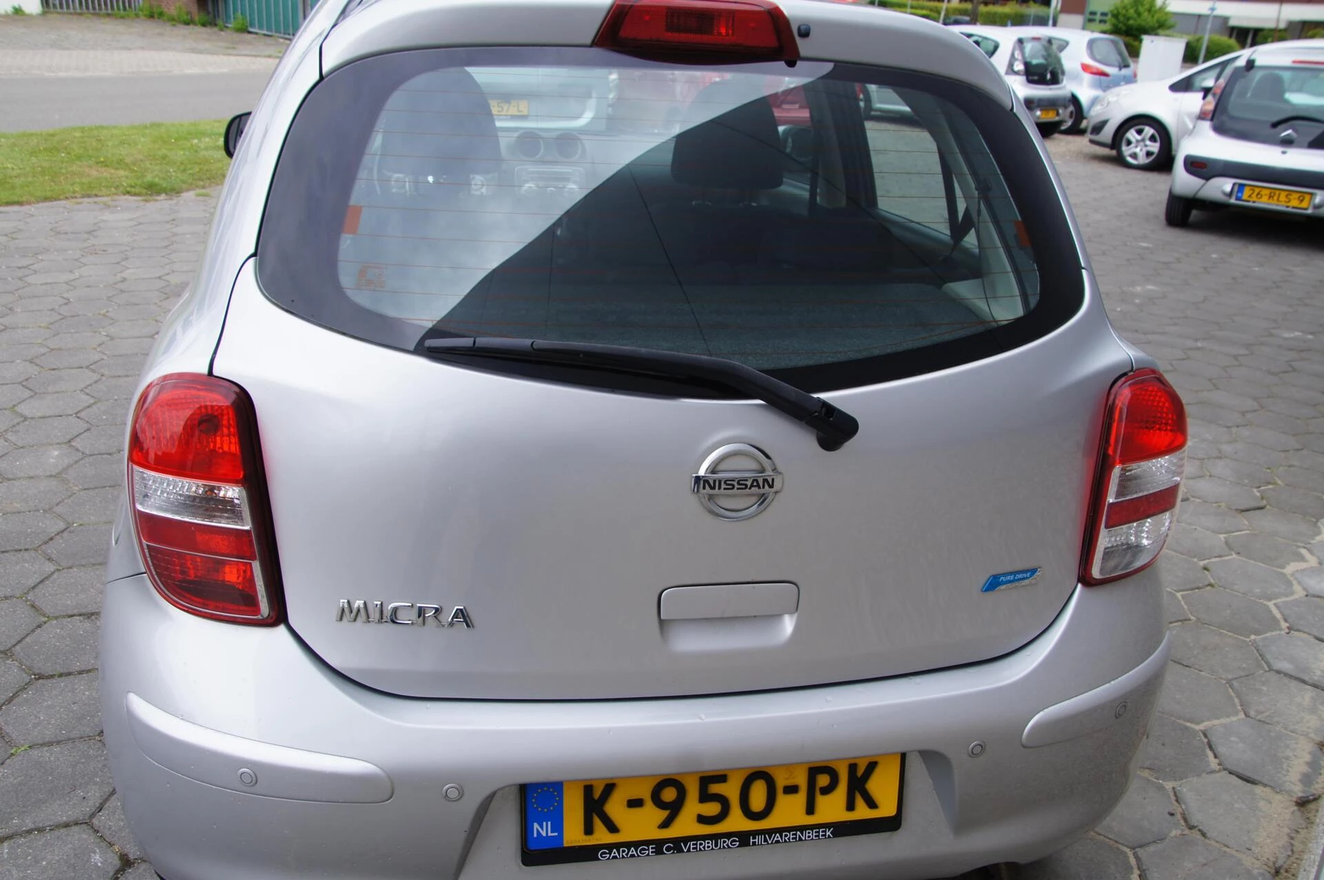 Hoofdafbeelding Nissan Micra
