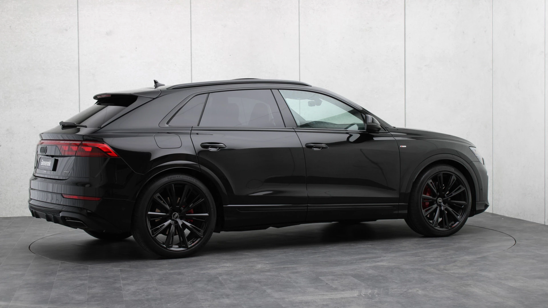 Hoofdafbeelding Audi Q8