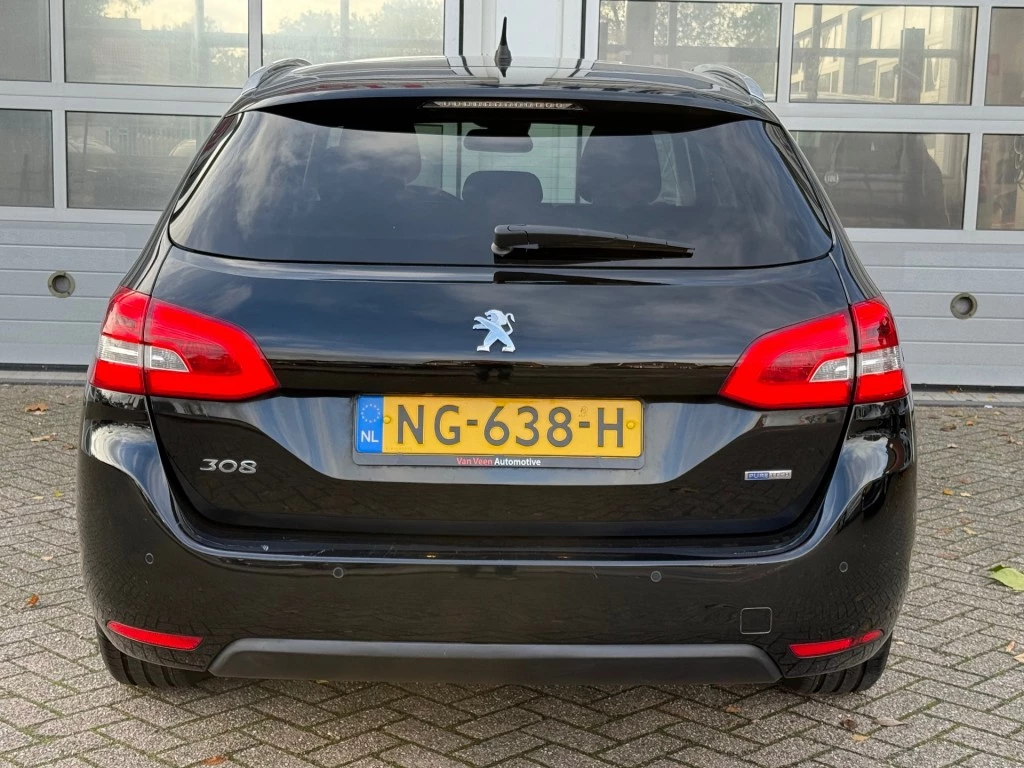 Hoofdafbeelding Peugeot 308