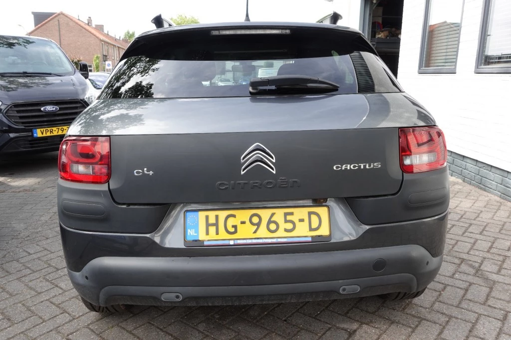 Hoofdafbeelding Citroën C4