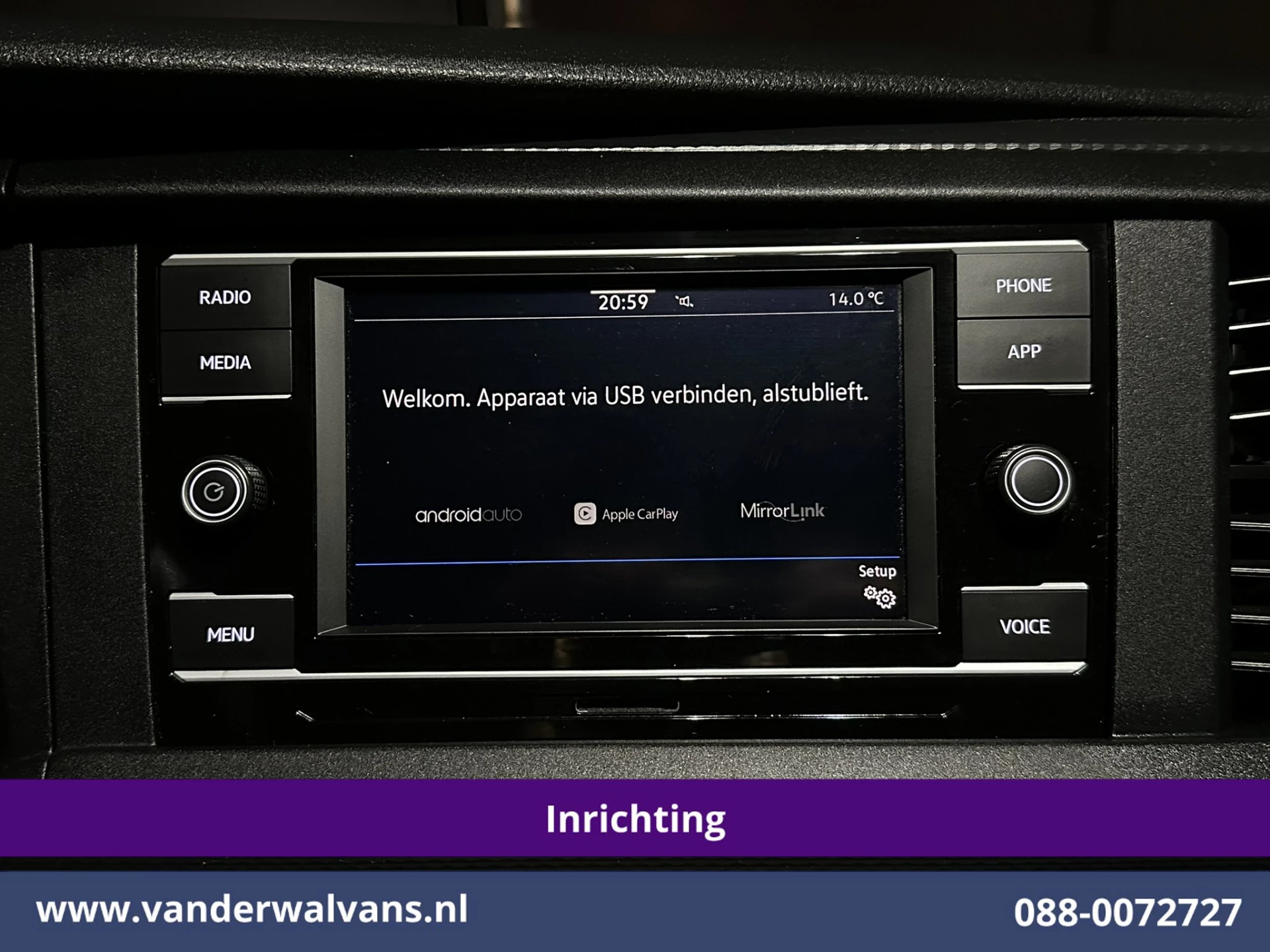 Hoofdafbeelding Volkswagen Transporter