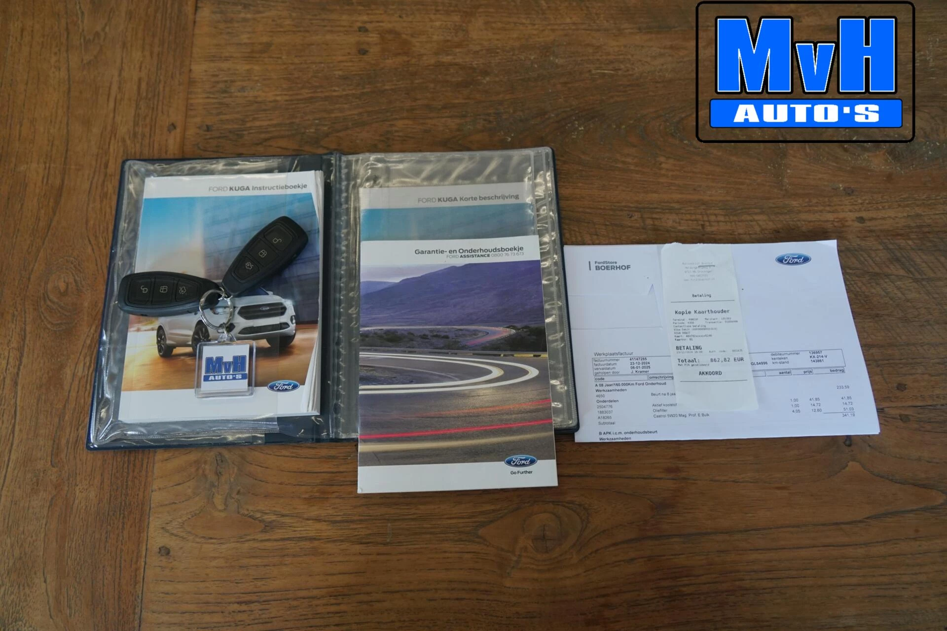 Hoofdafbeelding Ford Kuga