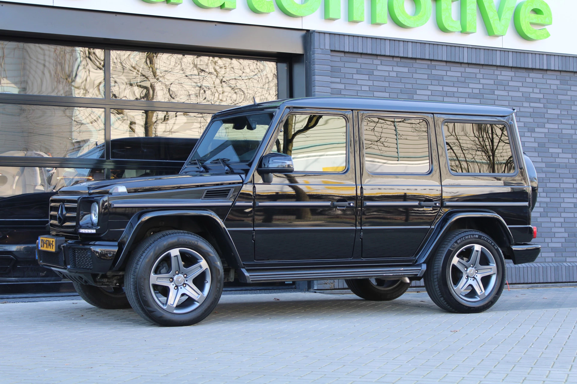 Hoofdafbeelding Mercedes-Benz G-Klasse