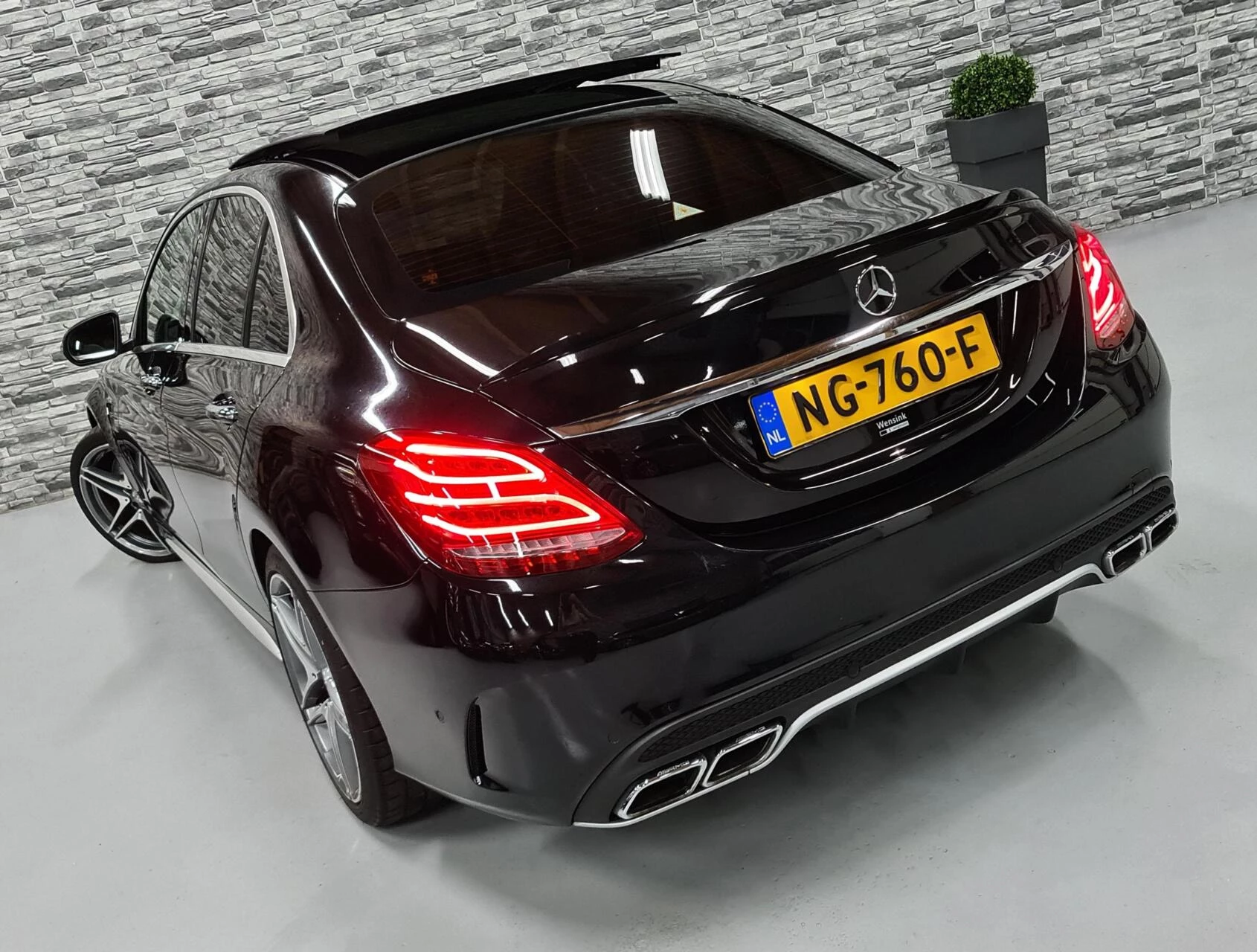 Hoofdafbeelding Mercedes-Benz C-Klasse