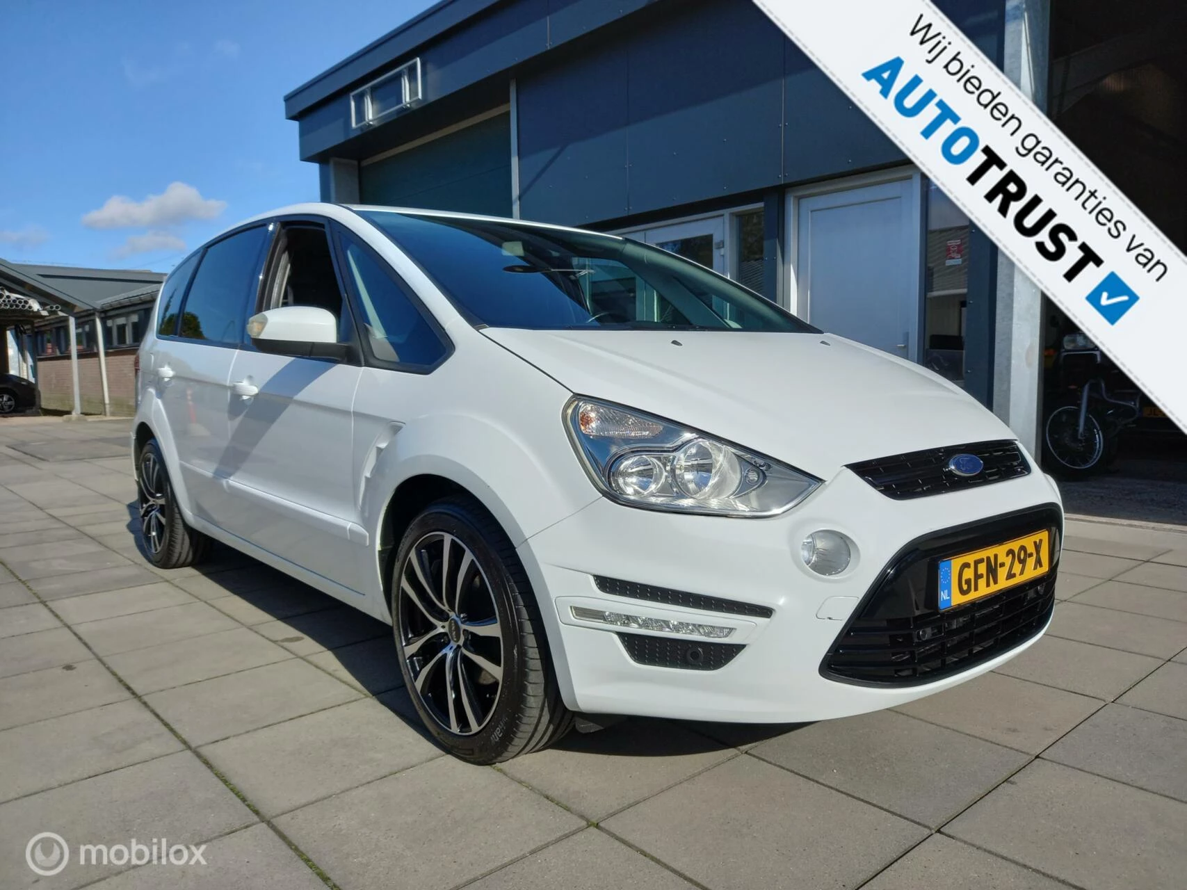 Hoofdafbeelding Ford S-Max