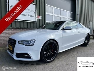 Audi A5 Coupé 2.0 TFSI quattro Automaat 3x S-Line Nieuwe APK