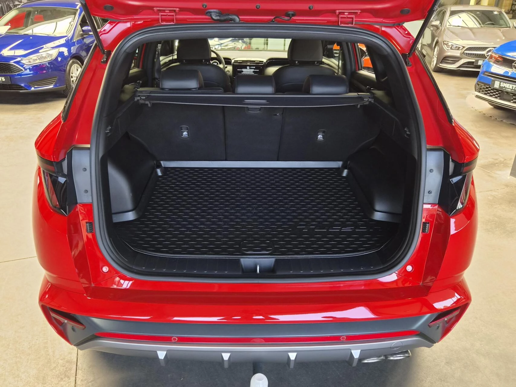 Hoofdafbeelding Hyundai Tucson