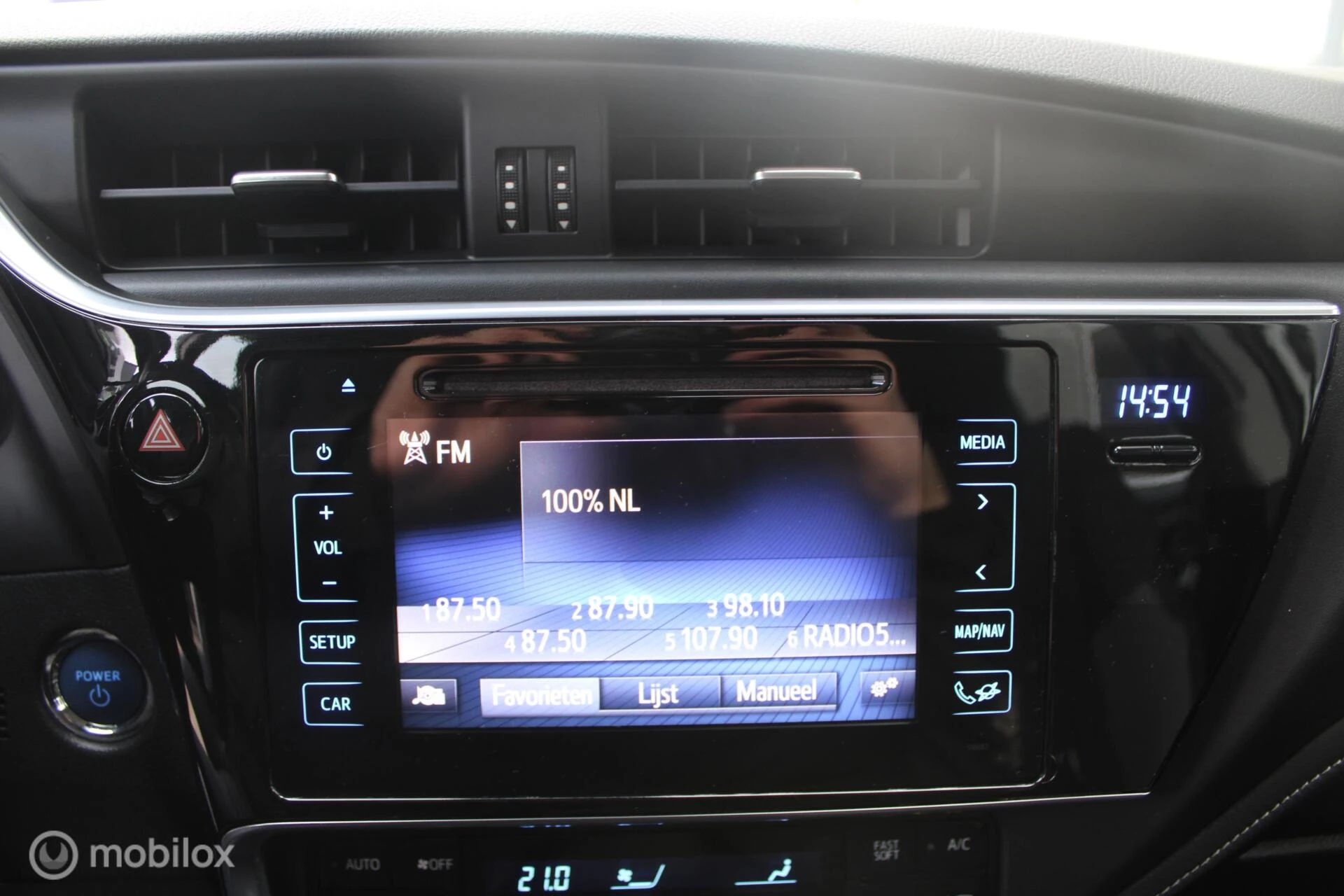 Hoofdafbeelding Toyota Auris