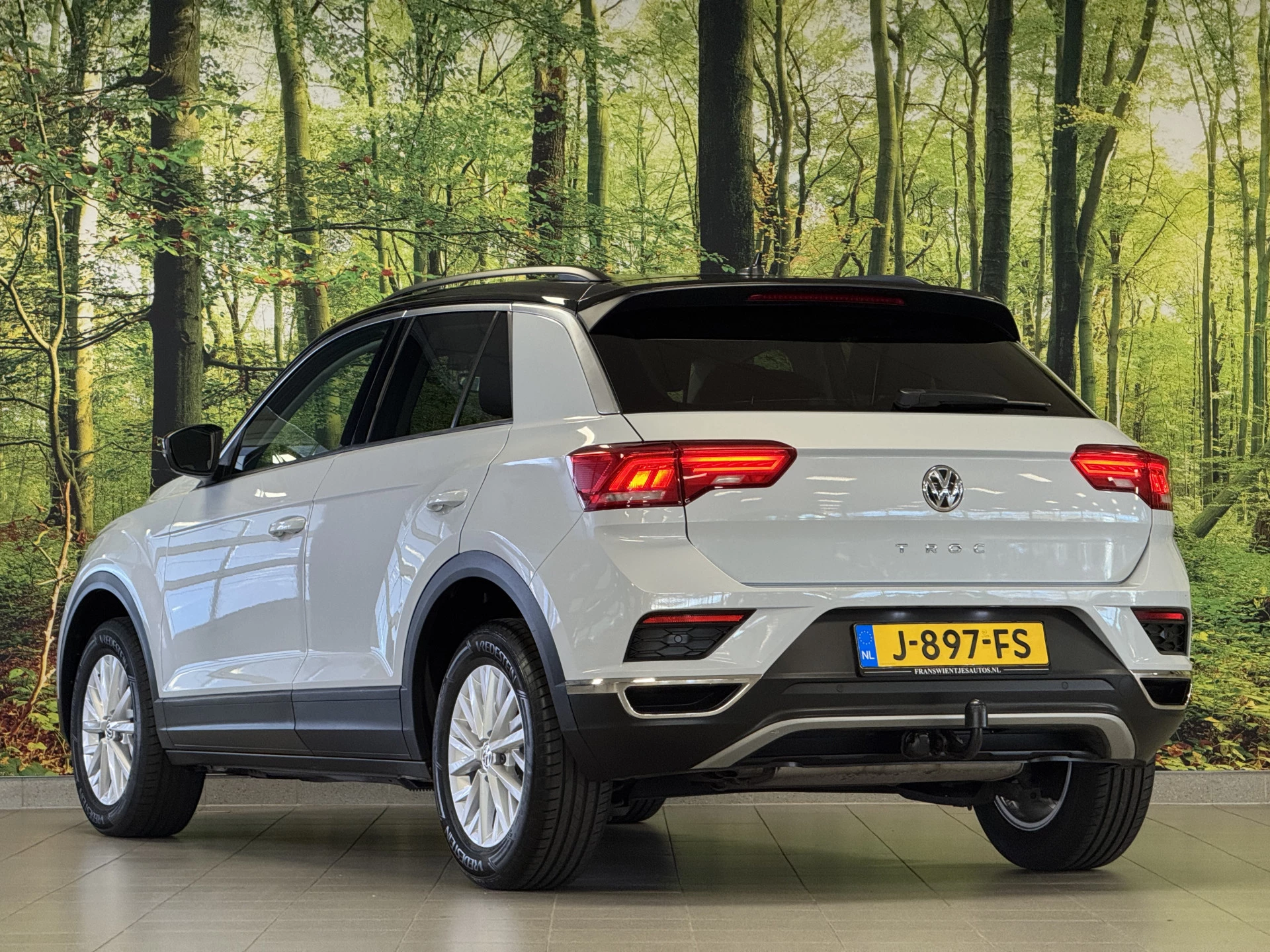 Hoofdafbeelding Volkswagen T-Roc