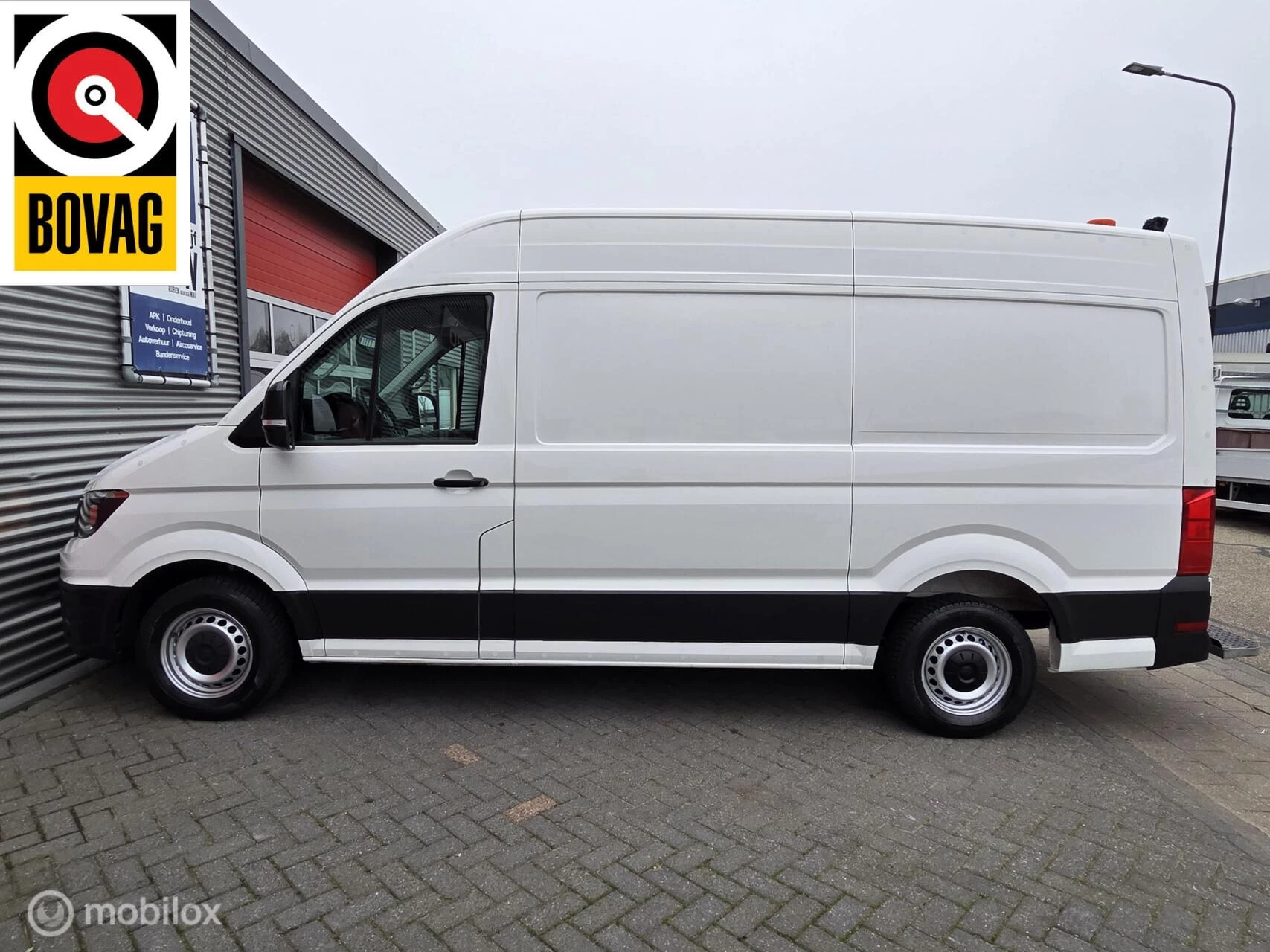 Hoofdafbeelding Volkswagen Crafter