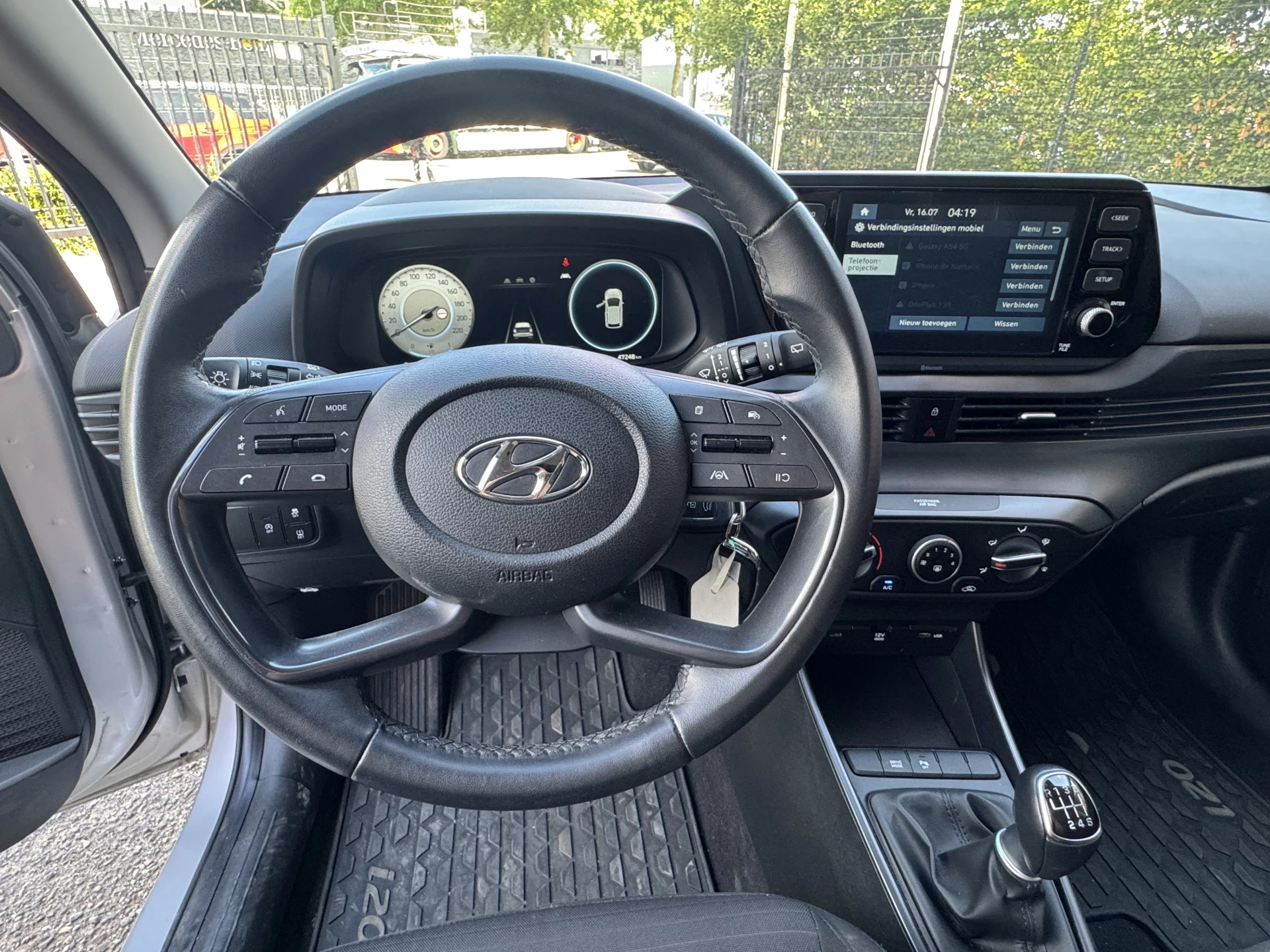 Hoofdafbeelding Hyundai i20