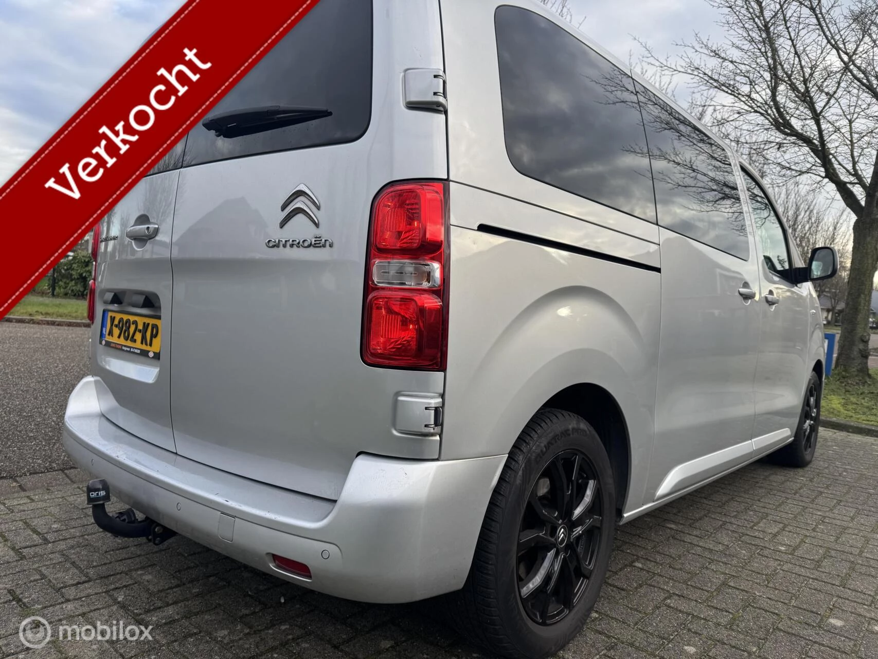 Hoofdafbeelding Citroën SpaceTourer