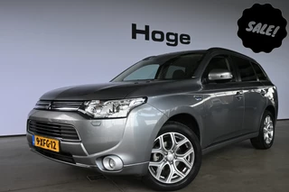 Mitsubishi Outlander 2.0 PHEV Instyle Automaat Ecc Navigatie Schuifdak Goed Onderhouden! Inruil Mogelijk!