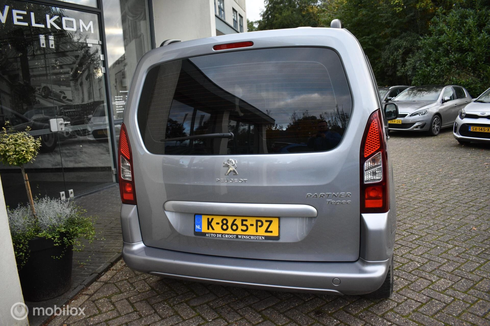 Hoofdafbeelding Peugeot Partner